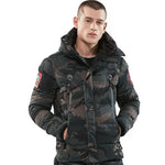 Hot Sale Winter Jacket Men Thicken Cotton Camouflage Parka Hiphop Chaquetas Hombre Mens Casual Streetwear Outerwear Hooded Coats Markonline