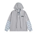 Fake two hoodies for men and women eprolo