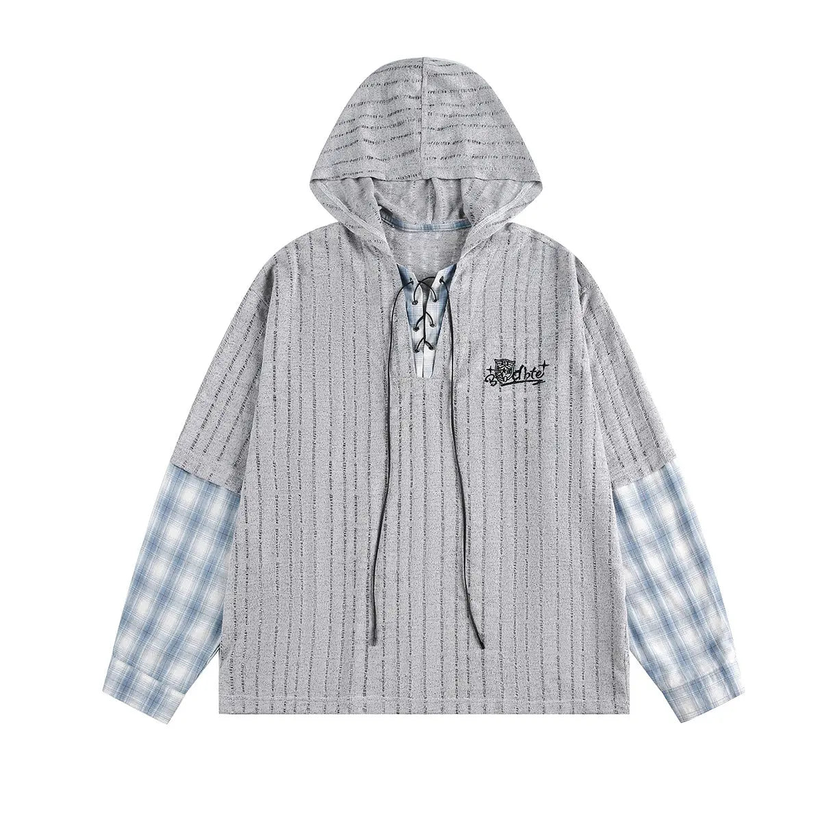 Fake two hoodies for men and women eprolo