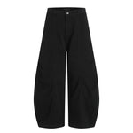 Tapered Workwear Casual Pants for Men and Women Unisex Slimming Loose Fit Banana Wide-Leg Long Pants Markonline