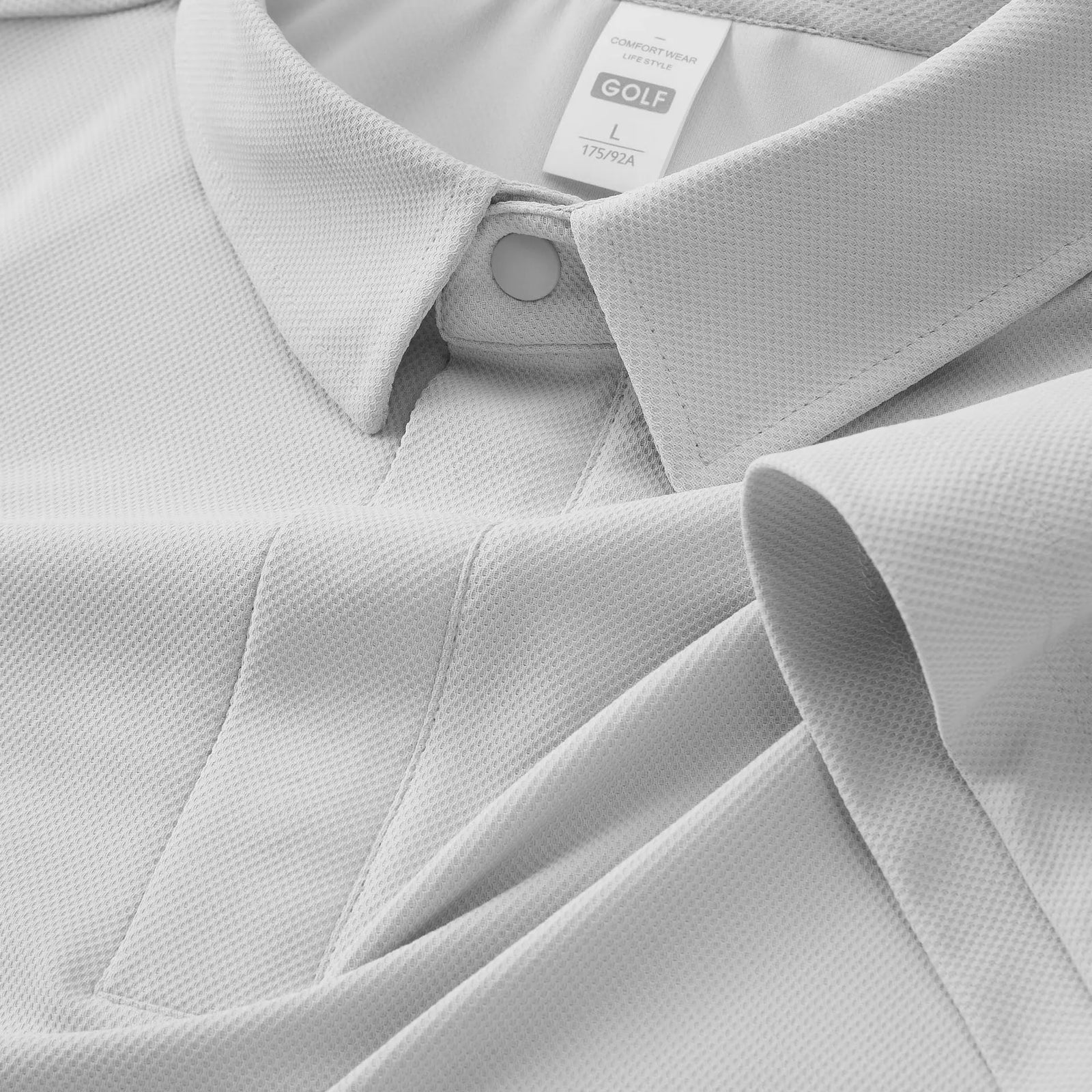 Men's Short Sleeved Polo Shirt