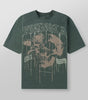 Summer American Skull Short Sleeve Loose T-shirt for Men Markonline