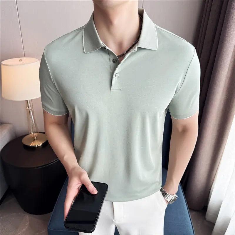 Short sleeved polo shirt for men T-shirt Markonline