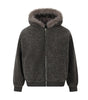 Wool collar cotton coat lamb wool jacket eprolo