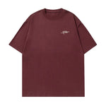 Letter printed short sleeved T-shirt for men Markonline