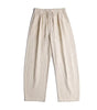 Loose and minimalist cotton and linen casual pants for men straight leg pants Markonline