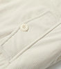 Embroidered corduroy cotton jacket for men eprolo