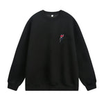 Embroidered round neck sweatshirt for men Markonline