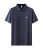 Short Sleeve Polo Shirt for Men Collar T-Shirt Markonline