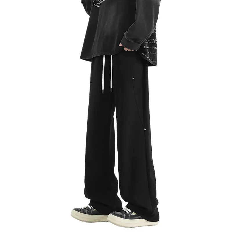 Straight-Leg Casual Pants for Men Markonline