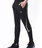 Luminous Icon Stripe Zipper Pocket Activewear Pants Markonline