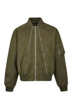 Patch Embroidery Flight Jacket  Casual Outerwear for Men eprolo