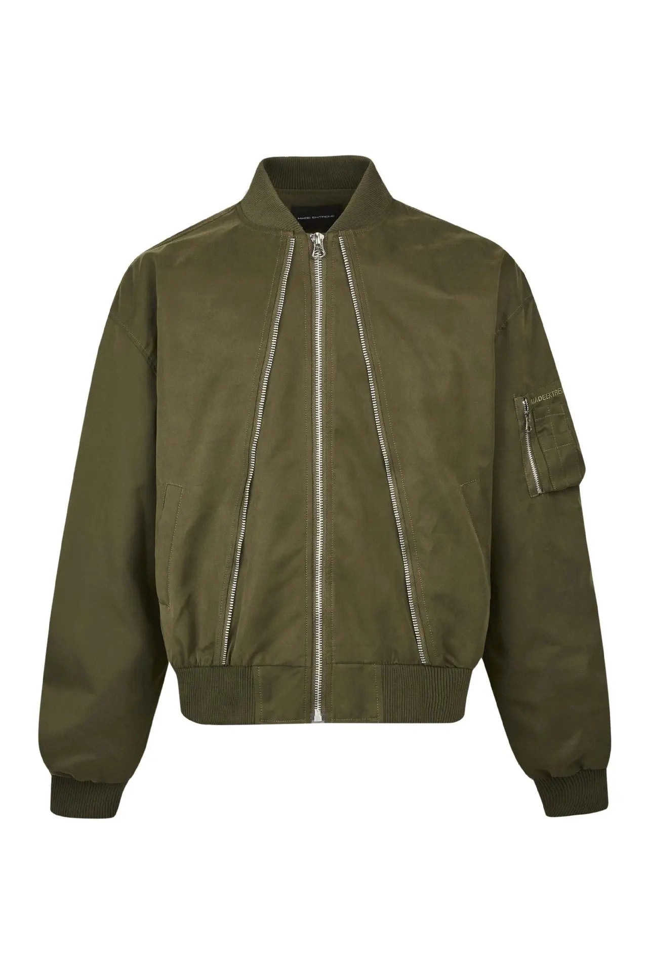 Patch Embroidery Flight Jacket  Casual Outerwear for Men eprolo