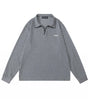 Polo shirt long sleeved pullover sweatshirt Markonline