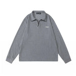 Polo shirt long sleeved pullover sweatshirt Markonline