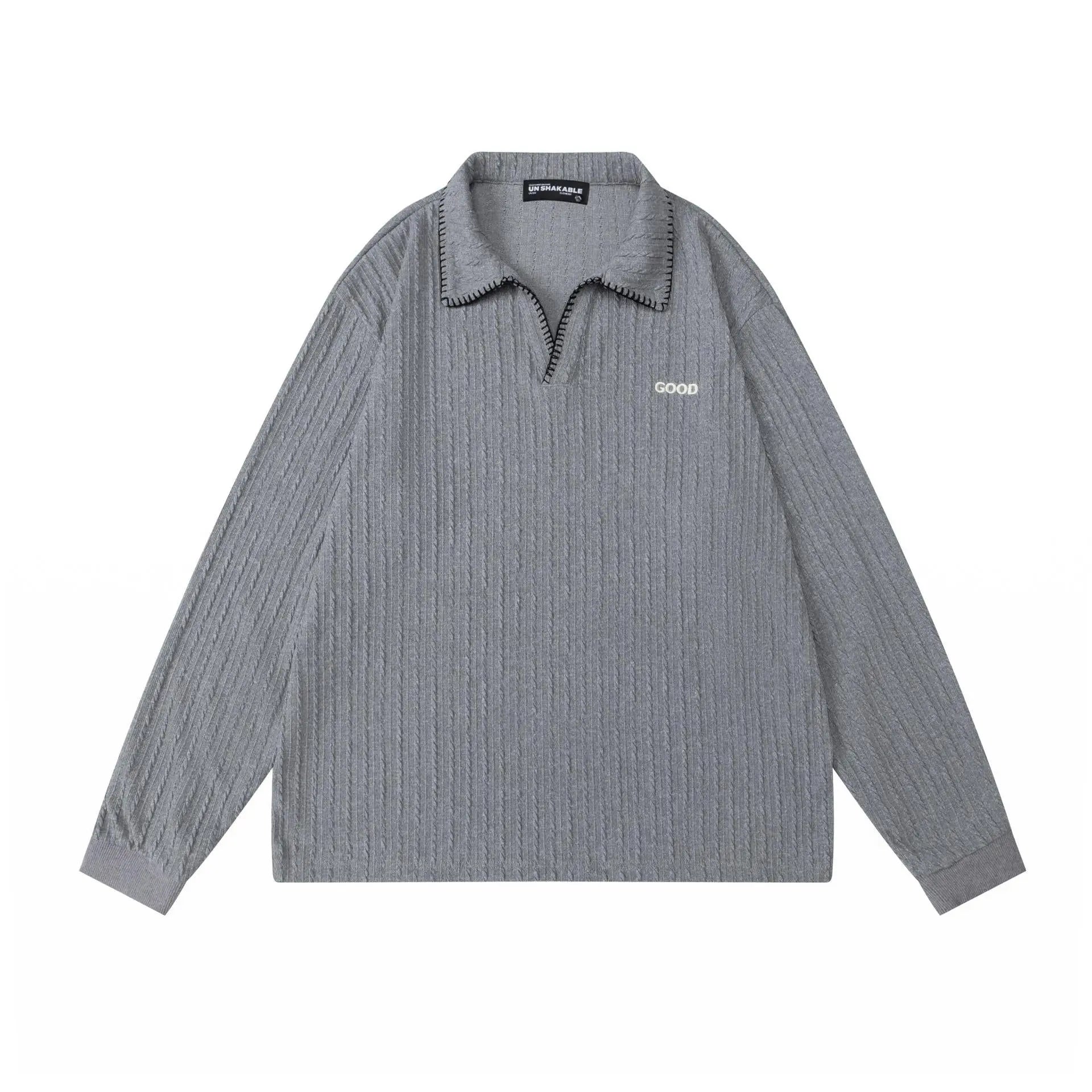 Polo shirt long sleeved pullover sweatshirt Markonline