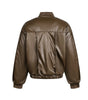 Leather jacket motorcycle cotton coat jacket eprolo