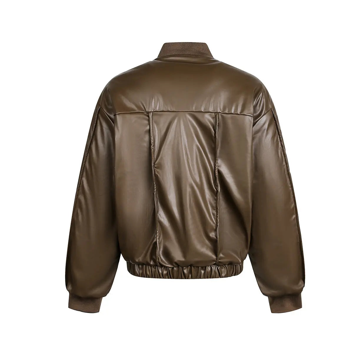 Leather jacket motorcycle cotton coat jacket eprolo