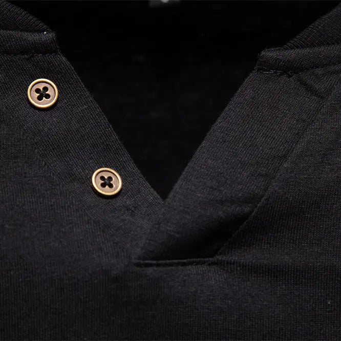 V-neck long sleeved T-shirt for men Markonline