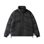 Stand Collar Down Jacket for Men and Women  White Duck Down Warm Coat Markonline