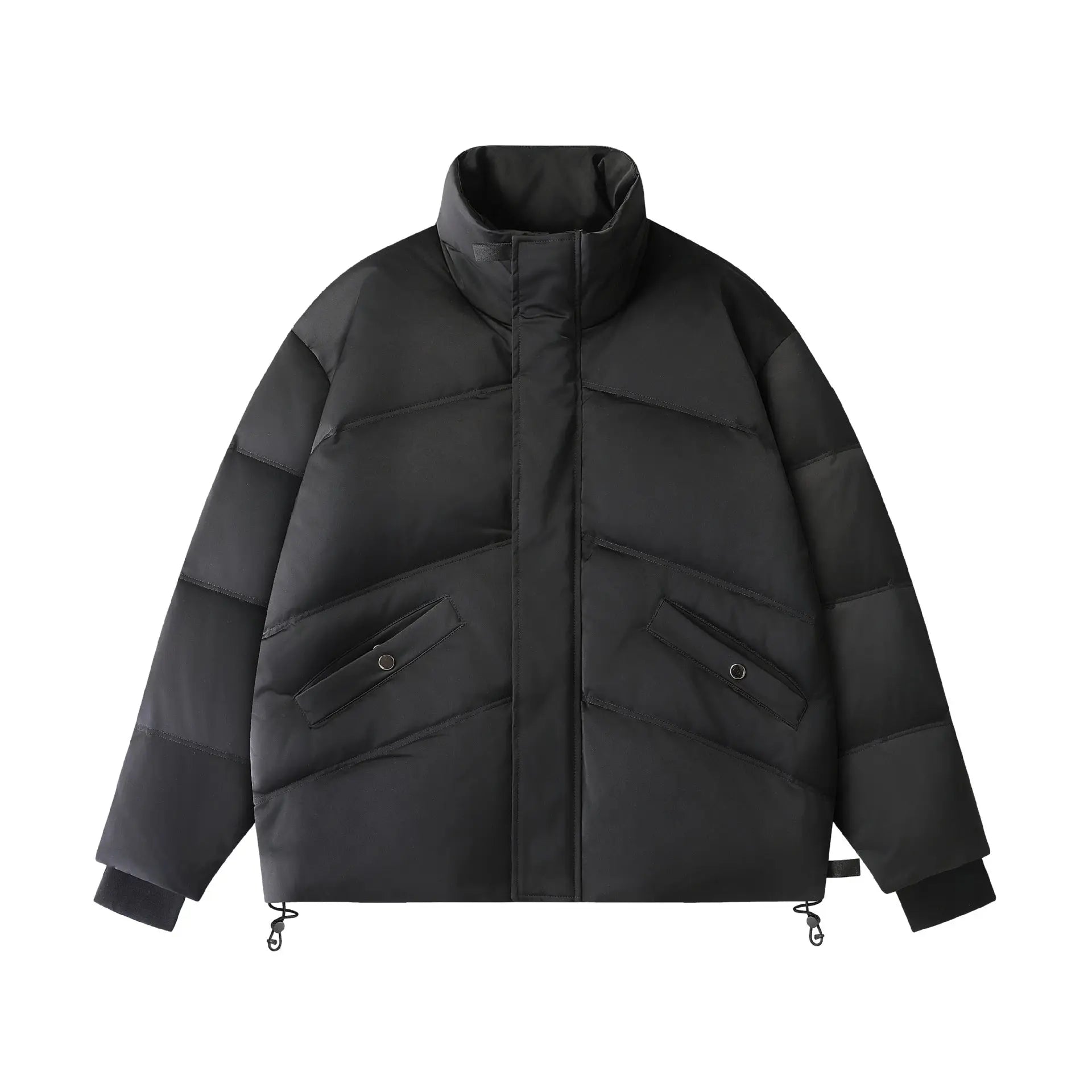 Stand Collar Down Jacket for Men and Women  White Duck Down Warm Coat Markonline