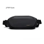 Chest bag men's small shoulder bag multifunctional trendy crossbody bag commuter mailman shoulder bag waist bag backpack Markonline