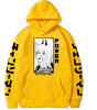 Chainsaw Man Printed Hooded Sweatshirt Markonline