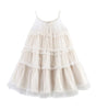 U-neck sleeveless camisole layered cake skirt short skirt for women Markonline