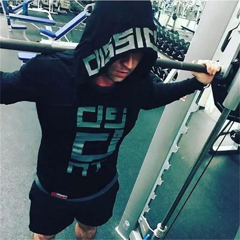 Cotton Tank Tops Hoodie Fitness Mens Bodybuilding Workout Tee fashion Muscle Male Activewear Markonline