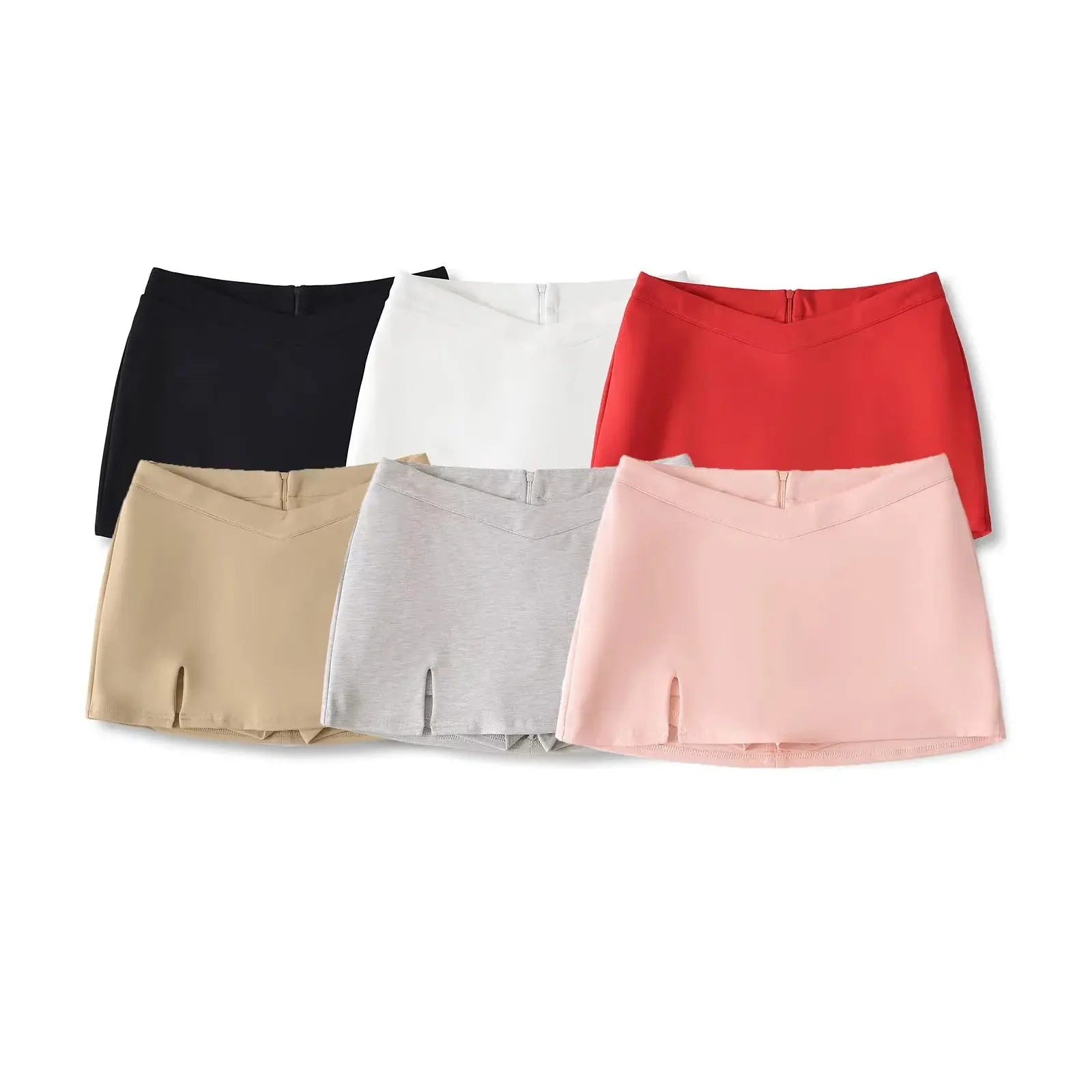 Waist hugging short skirt for women eprolo