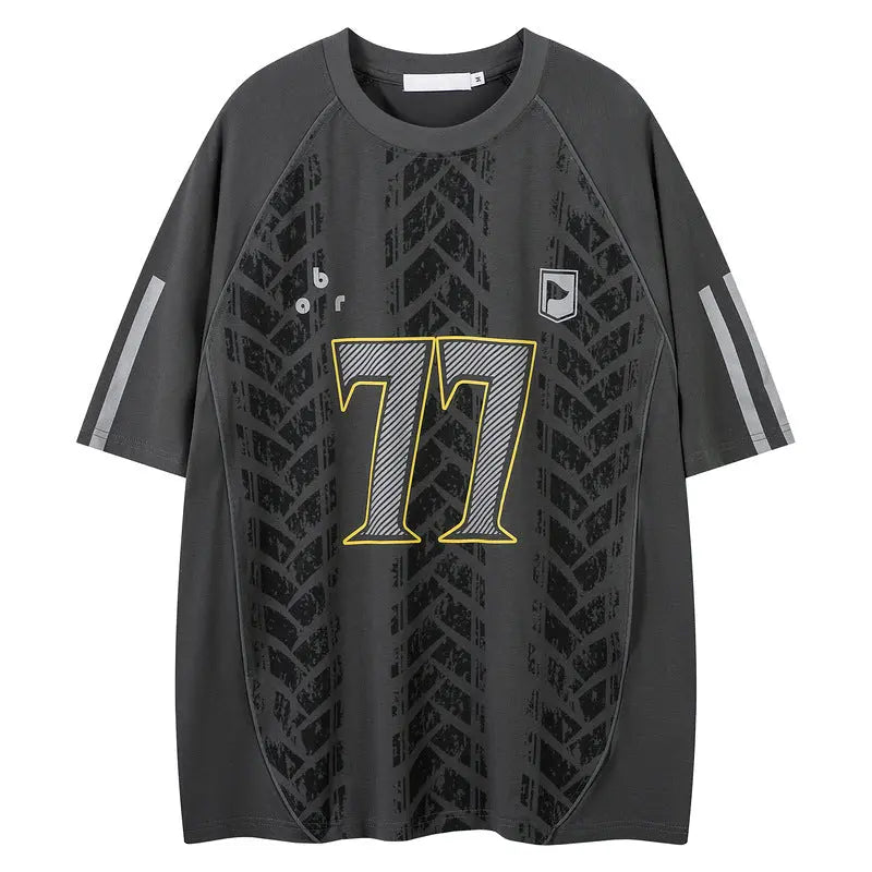 Short Sleeve Sporty T-Shirt for Men and Women Markonline