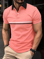 Polo shirt button up men's sports polo shirt Markonline