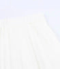 High waist slimming A-line half skirt pleated long skirt for women eprolo