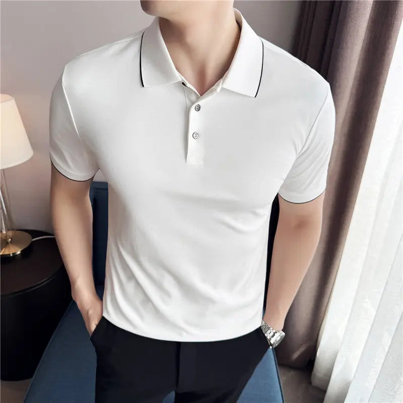 Short sleeved polo shirt for men T-shirt Markonline