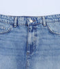 Make vintage denim bag hip skirt mini skirt for women Markonline