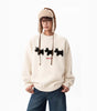 Flocked Dog Pattern Knit Sweater for Men and Women Winter Fashion Brand Loose Warm Knitwear College Style Couple Sweater Markonline