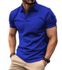 Polo shirt with collar buttons arm pockets sports polo shirt Markonline