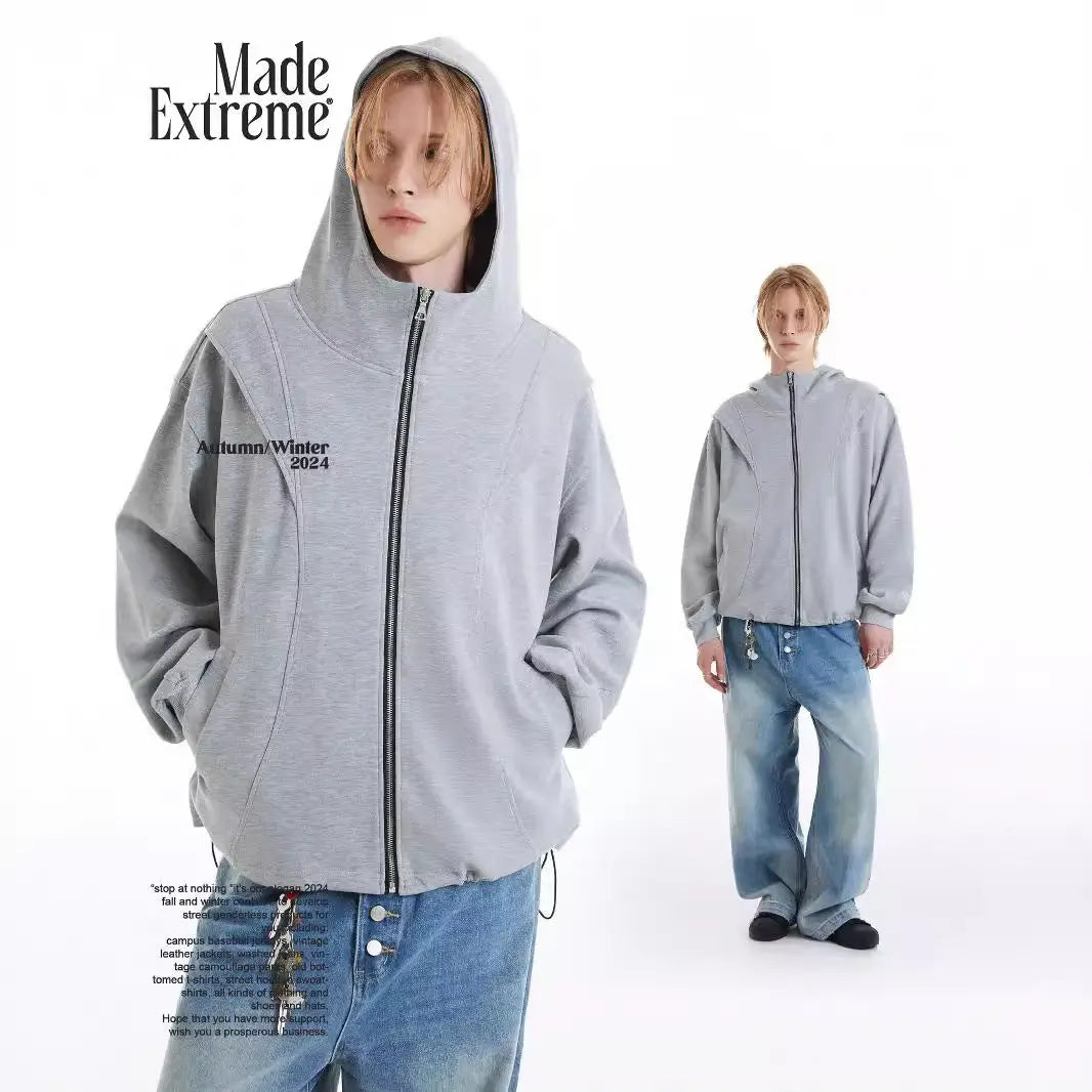 Cleanfit Zip-Up Hoodie for Men eprolo