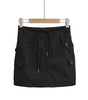 Drawstring pocket skirt for women eprolo