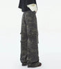 Retro camouflage work pants for men in spring and summer Markonline