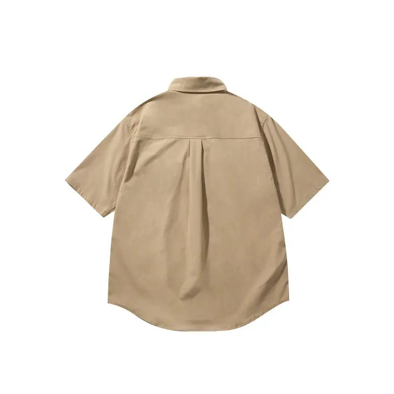 Loose workwear shirt for men