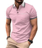 Polo shirt button pocket men's sports polo shirt Markonline