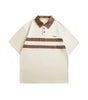 Men's Polo Shirt with Short Sleeves and a Collar Markonline
