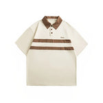 Men's Polo Shirt with Short Sleeves and a Collar Markonline