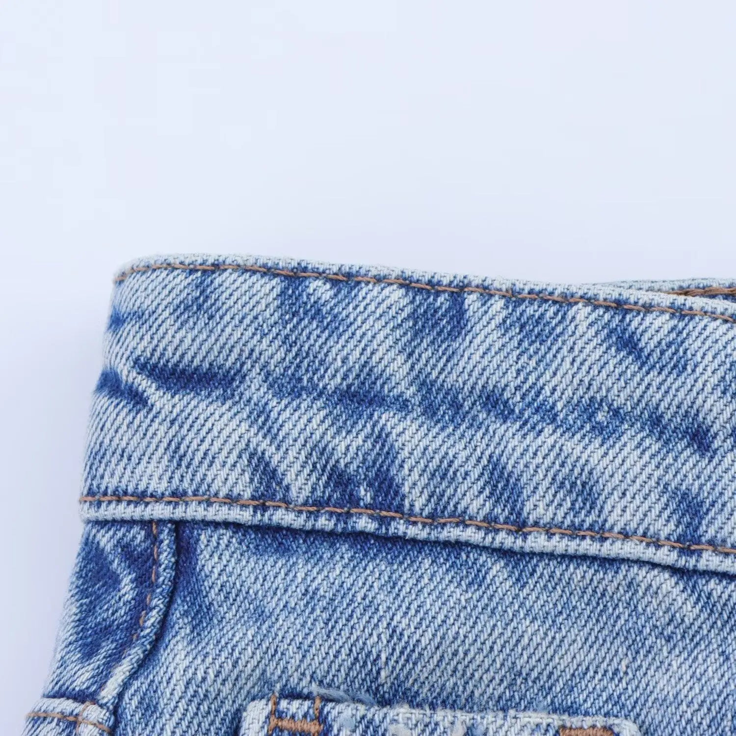Make vintage denim bag hip skirt mini skirt for women Markonline