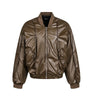 Leather jacket motorcycle cotton coat jacket eprolo