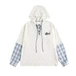 Fake two hoodies for men and women eprolo