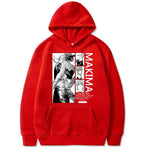 Chainsaw Man Printed Hoodie Sweatshirt Markonline