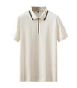 Short Sleeve Polo Shirt Men's Solid Color T-Shirt Markonline
