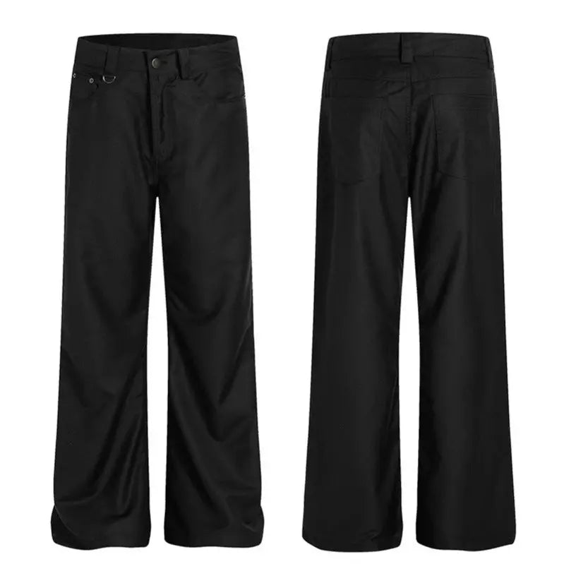 Black basic jeans for men and women eprolo